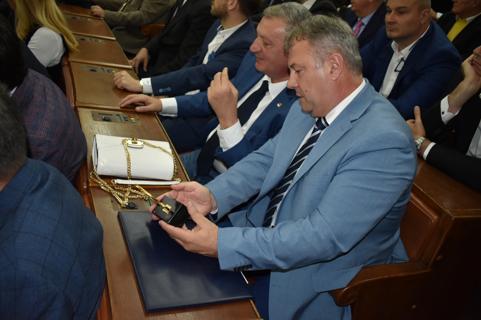 Sportski savez Grada Požarevca – najbolji teritorijalni savez – Najviše sportsko priznanje u Srbiji, „Majska nagrada“, dodeljeno je 43. put u Domu Narodne Skupštine u Beogradu