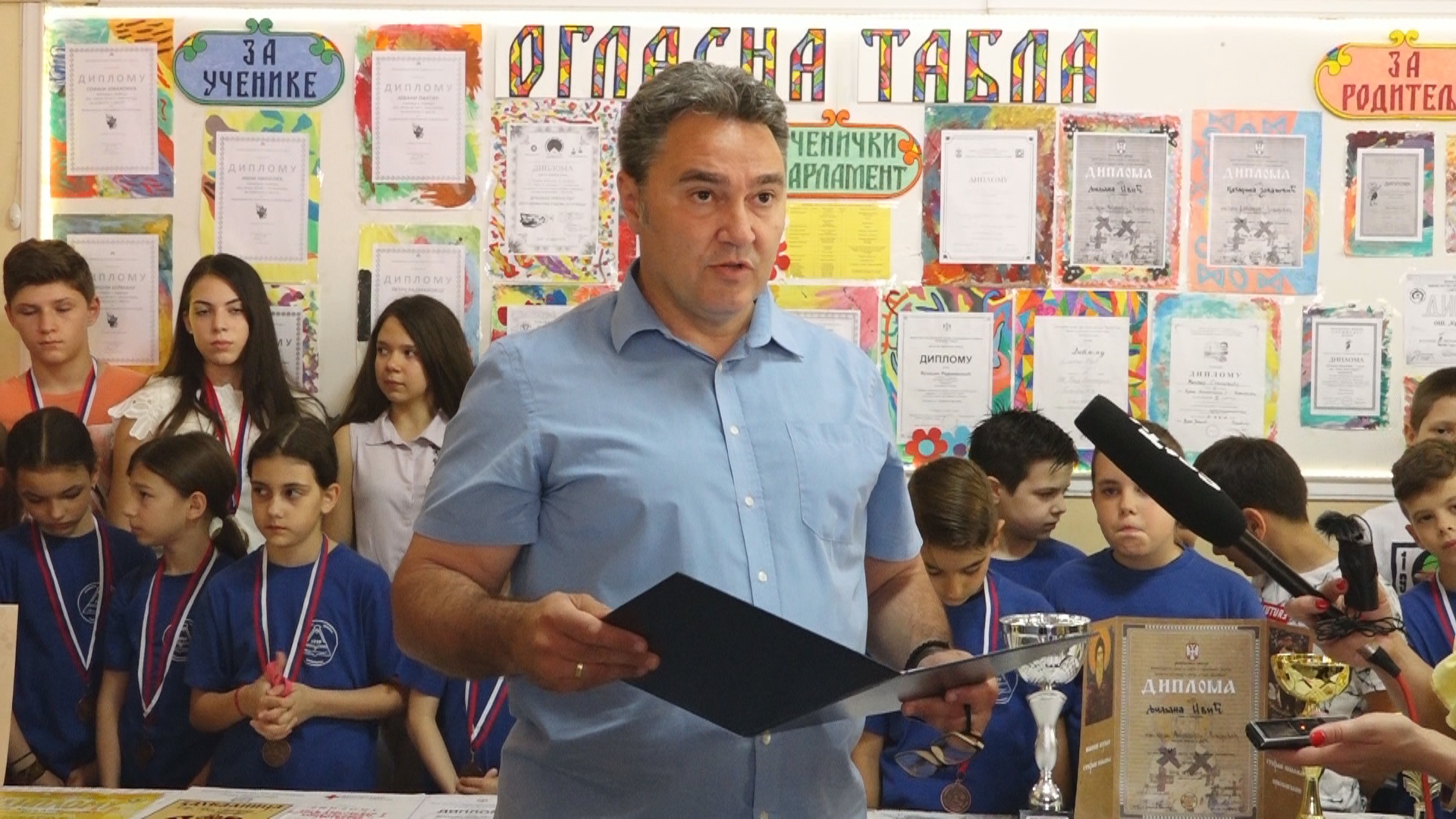 Ponos grada – Učenici OŠ „Kralj Aleksandar Prvi “ iz Požarevca