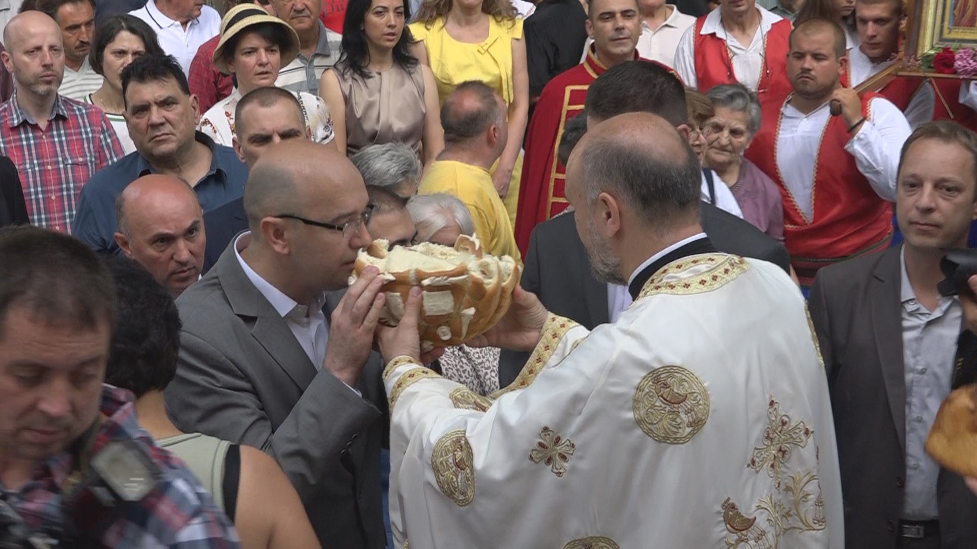Litija povodom slave Grada Požarevca – Sveta trojica – 16. jun 2019.godine
