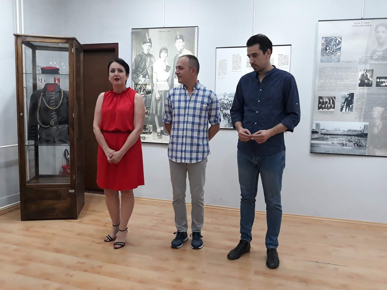 U Petrovac na Mlavi otvorena dokumetnarno-istorijska izložba „VIŠE OD IGRE“