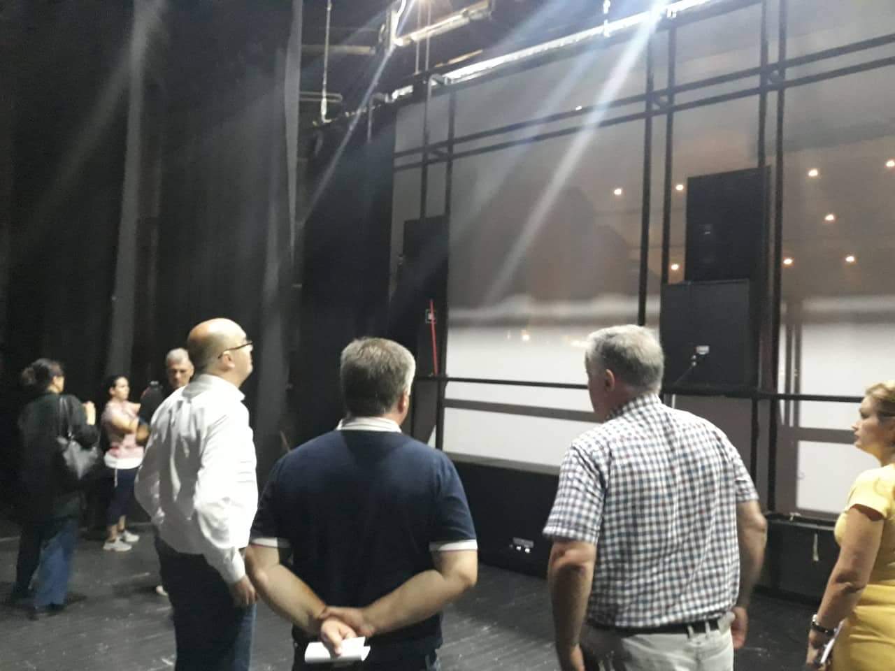 Centar za kulturu Požarevac: Novi digitalni projektor i audio oprema