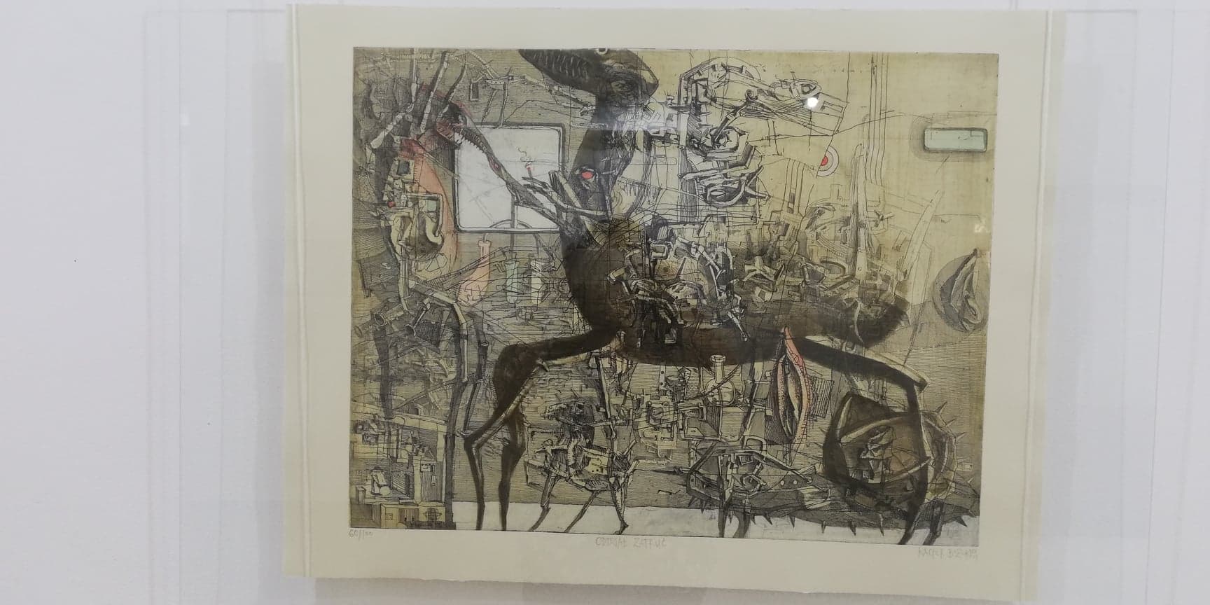 Izložba grafika poljskog umetnika KACPERA BOŽEKA – Grafičarev san