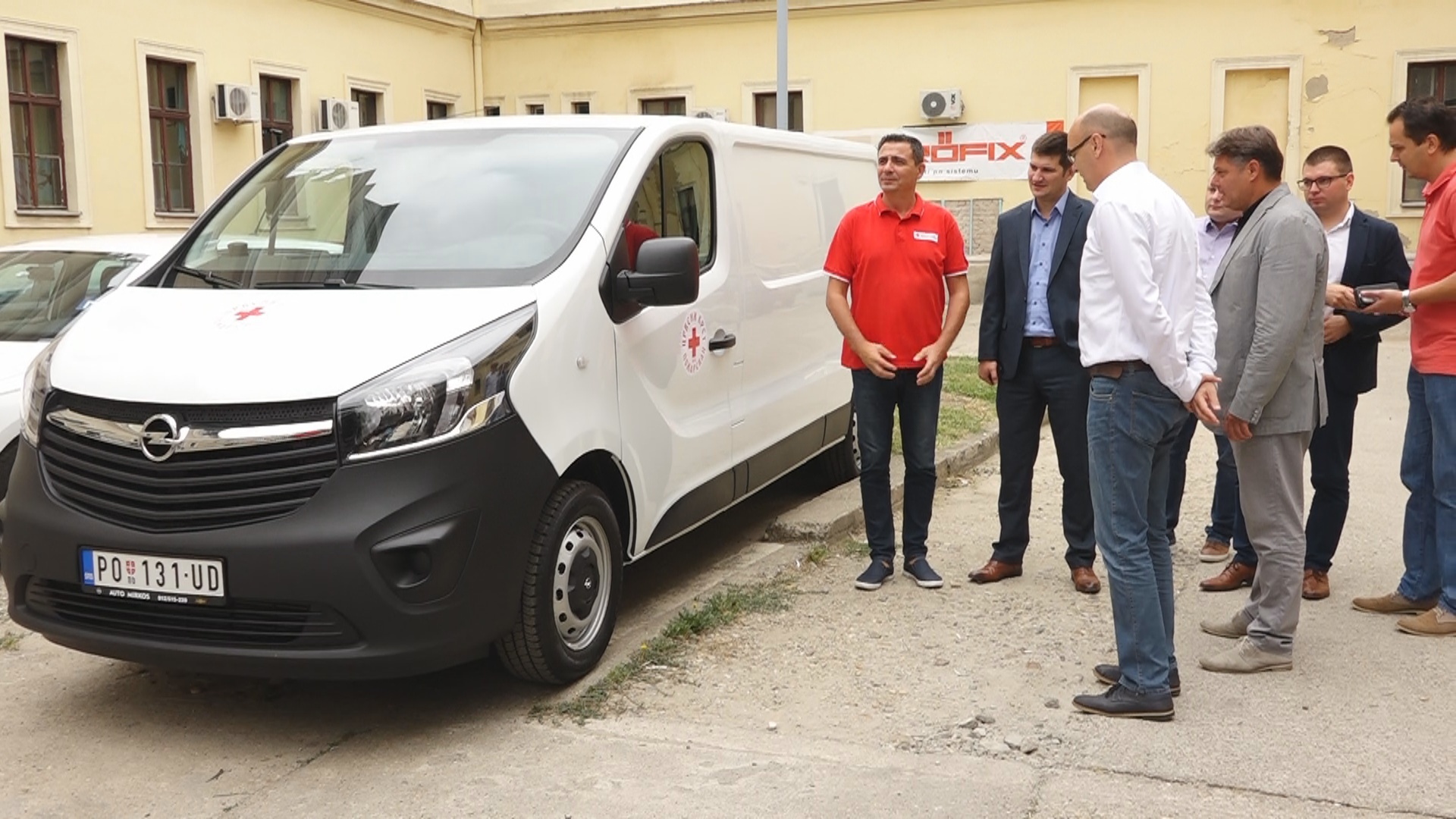 Grad Požarevac donirao novo vozilo Crvenom Krstu Požarevac