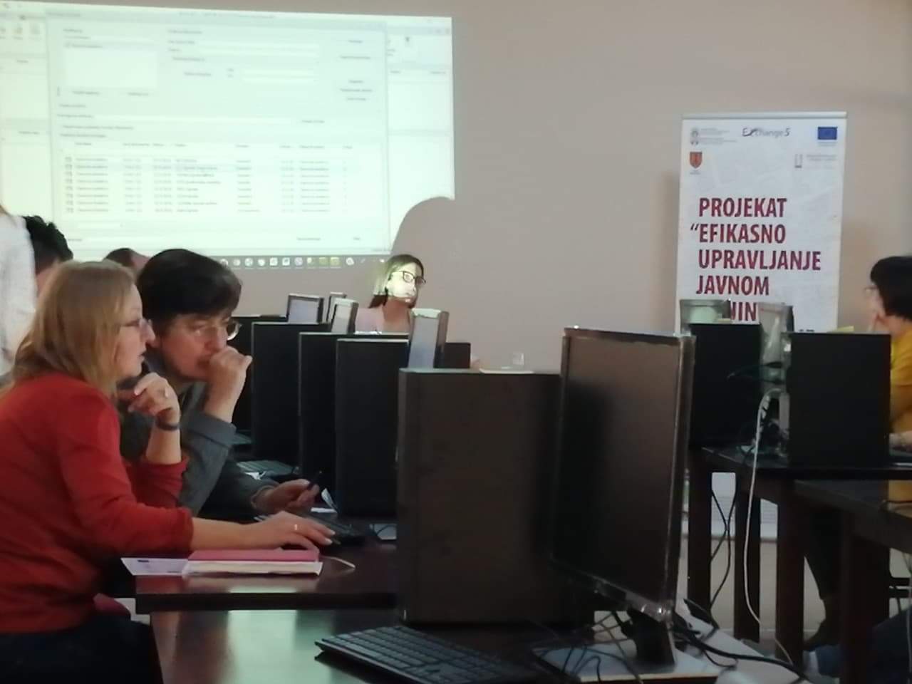 TREĆA INFORMATIČKA OBUKA U OKVIRU PROGRAMA EXCHANGE 5