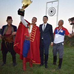 Marko Milenković vitez 57. Ljubičevskih konjičkih igara 41222